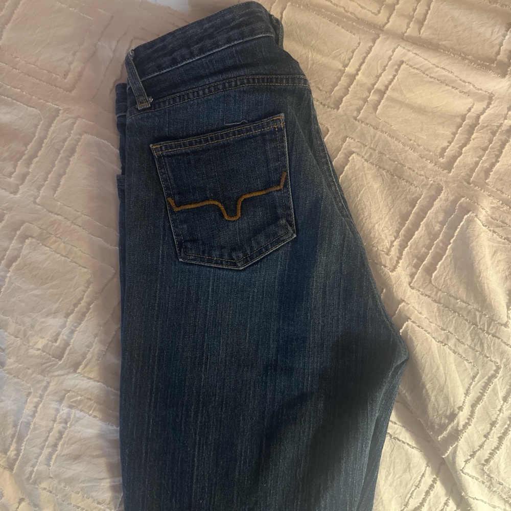 Dark Blue Denim Jeans